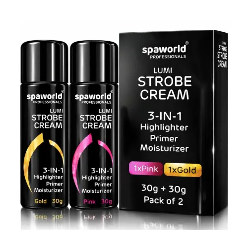 Image of Strobe Cream For Face Pink & Gold (30+30g)