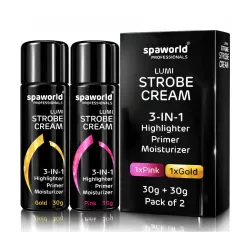 Strobe Cream For Face Pink & Gold (30+30g)