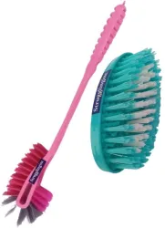 STRUGGLINGINC Toilet Brush,Soapdispencer, So2 