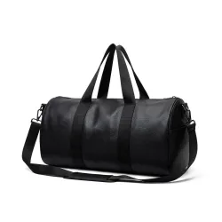 Strutt Leatherette Gym Duffel Bag