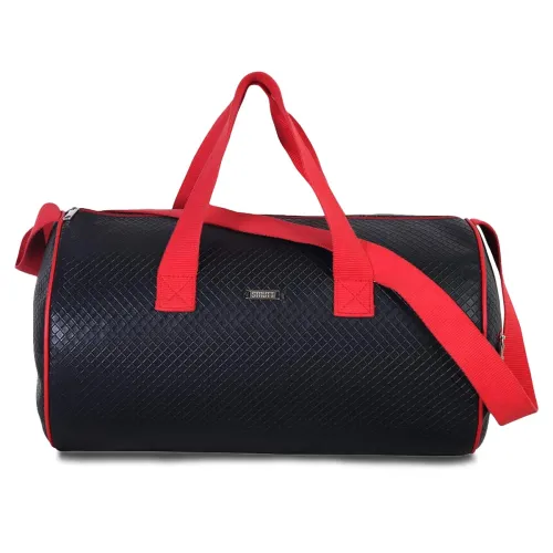 Image of Strutt Premium Faux Leatherette Stylish & Lightweight Travel Duffle Bag