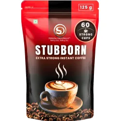 STUBBORN by Swada Originals™ Extra Strong Instant Coffee 125 g