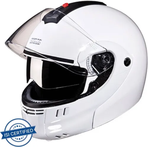 Image of STUDDS 3G Double Visor Helmet (White)
