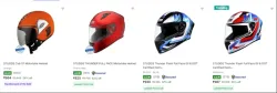 STUDDS Biker Helmets at minimum 52% Discount