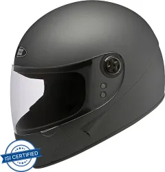 STUDDS Chrome Super Motorbike Helmet 