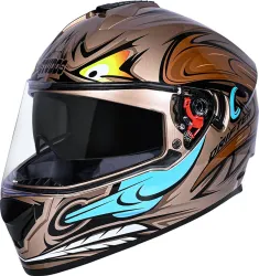 STUDDS Drifter D4 Motorbike HelmetÂ