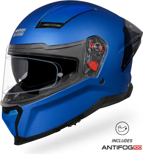 Image of STUDDS Helios Full Face Motorbike Helmet 
