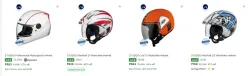 STUDDS Helmet For Men at minimum 51% Discount