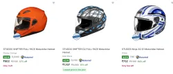 Studds Helmet Minimum 65% Discount