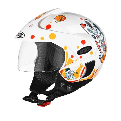 Image of Studds Marshall D2 Open Face Kids Helmet