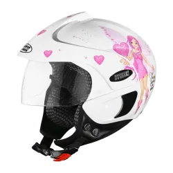 Studds Marshall D2 Open Face Kids Helmet