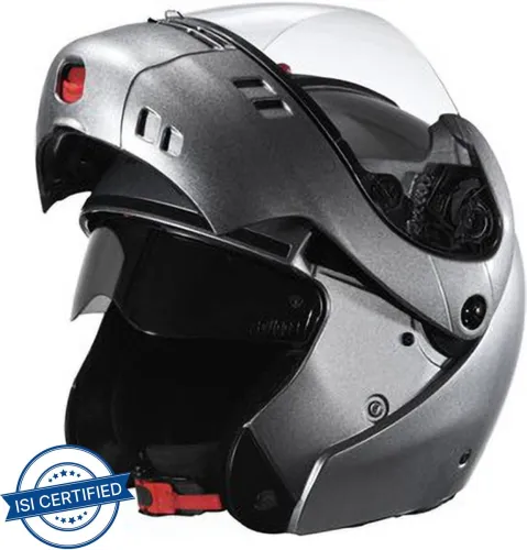 Image of STUDDS Ninja 3G Double Visor Motorbike Helmet