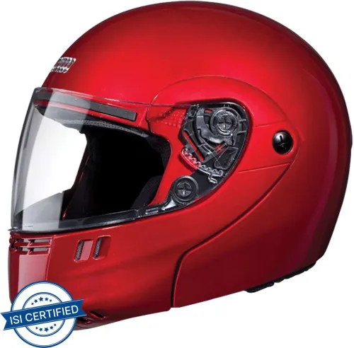 Image of STUDDS Ninja 3G Eco Motorbike Helmet (Cherry Red)