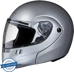 STUDDS Ninja 3G Eco Motorbike Helmet (Silver Grey)