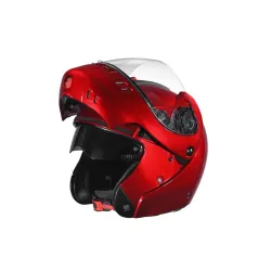 Studds NINJA 3G Flip Up Full Face Helmet with Double Visor
