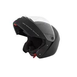 Studds Ninja Elite With Carbon Strip With Clear Visor Full Face Helmet -Black (L), motorcycling