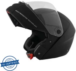 STUDDS NINJA ELITE SUPER FULL FACE - L Motorbike Helmet (Matt Black)