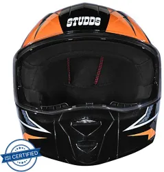 STUDDS NINJA ELITE SUPER D6 Helmet