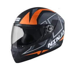 STUDDS Ninja Elite Super D6 FLIP-UP Full FACE Helmet