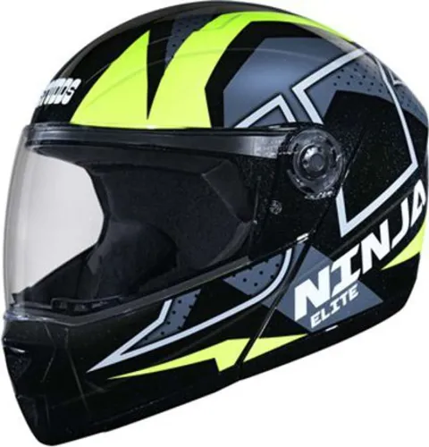 Image of STUDDS NINJA ELITE SUPER D6 Motorbike Helmet