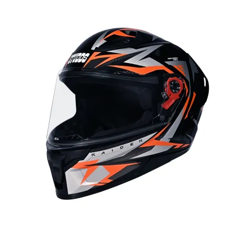 Image of STUDDS Raider Skulpt ISI Certified Full Face Helmet 