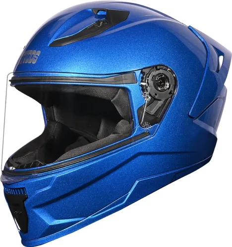 Image of STUDDS Raider Super ISI Certified Full Face Helmet with Spoiler and Clear Visior