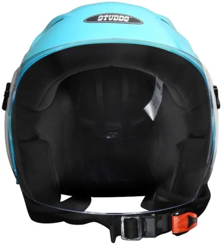 Image of STUDDS Ray Super Motorbike Helmet (Pastel Green).