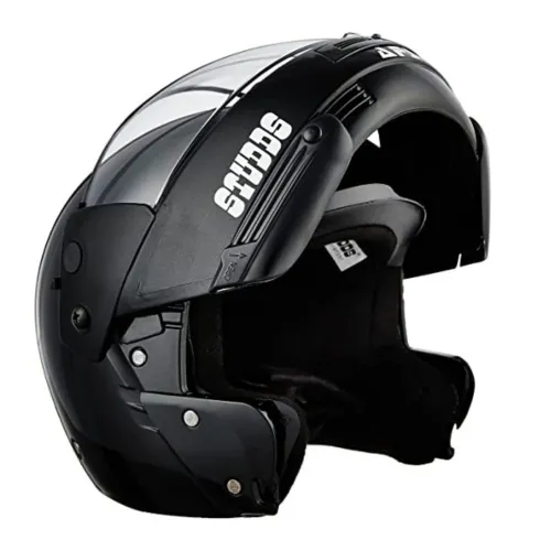 Image of Studds RSINC Ninja Pastel Plain Full Face Helmet