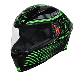 STUDDS Thunder D11 ISI and DOT Certified Full Face Helmet