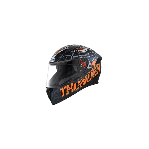 Image of Studds Thunder Full Face Helmet D9 with Clear Visor