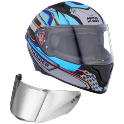 Studds Thunder Full Face Helmet 