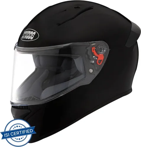 Image of STUDDS Thunder Motorbike Helmet (Matt Black)