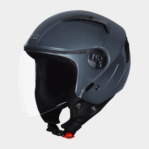 Image of STUDDS Vogue ISI Certified Open Face Motorcycle Helmet 
