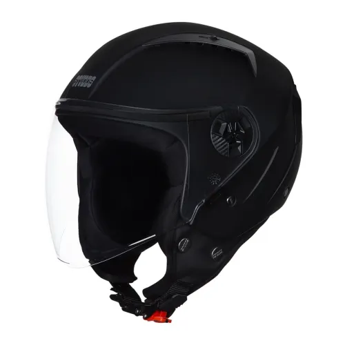Image of STUDDS Vogue ISI Certified Open Face Motorcycle Helmet 