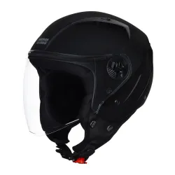 STUDDS Vogue ISI Certified Open Face Motorcycle Helmet 