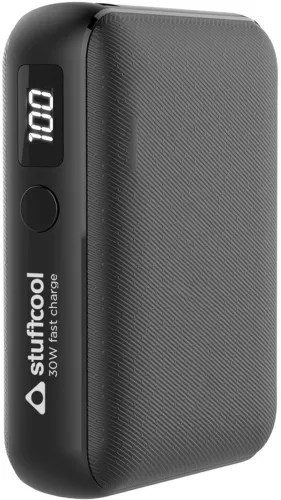 Image of Stuffcool 10000mAh 30W Compact Power Bank Black