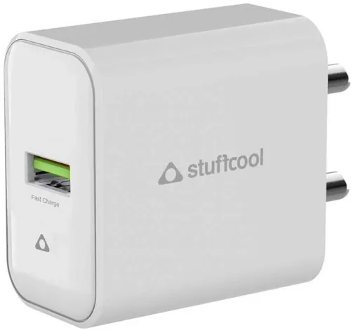 Image of STUFFCOOL 18W 3A Wall Charger for Mobile (White)