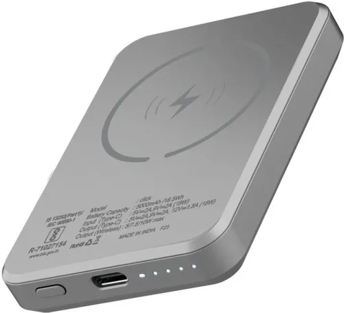 Image of STUFFCOOL 5000 mAh 18 W Wired & Wireless With MagSafe 