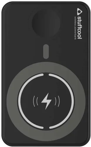 Image of STUFFCOOL 5000 mAh 20 W Wired & Wireless Power Bank