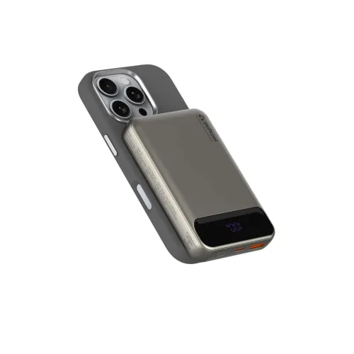 Image of Stuffcool Click 10000mAh Slim Magnetic Wireless Powerbank
