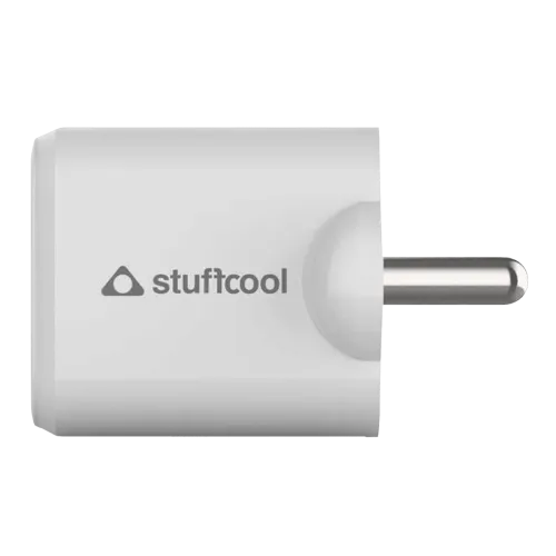 Image of Stuffcool Neutron 20W Dual Port Fast Charger