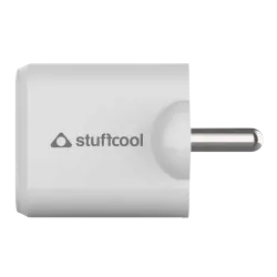 Stuffcool Neutron 20W Dual Port Fast Charger