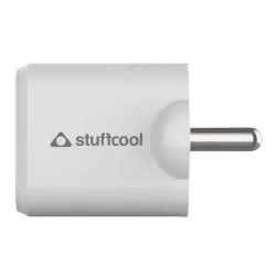 Stuffcool Neutron 20W Type A & Type C 2-Port Charger Adapter