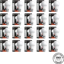 sturlite 10 W Basic Standard B22 D LED Bulb (White, Pack of 20)