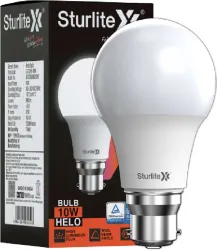sturlite 10 W Basic Standard B22 D LED Bulb (White)