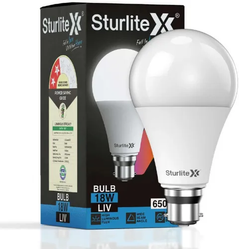 Image of Sturlite 18W B22 LED Bulb (White)