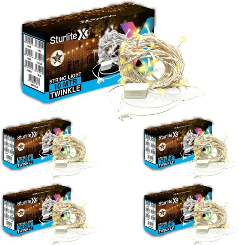 Image of Sturlite 46 LED Yellow Rice Lights Po5