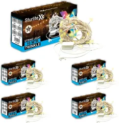 Sturlite 46 LED Yellow Rice Lights Po5