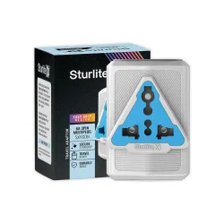 Sturlite Skycon 6A Universal Travel Adapter Plug – Compact (White)