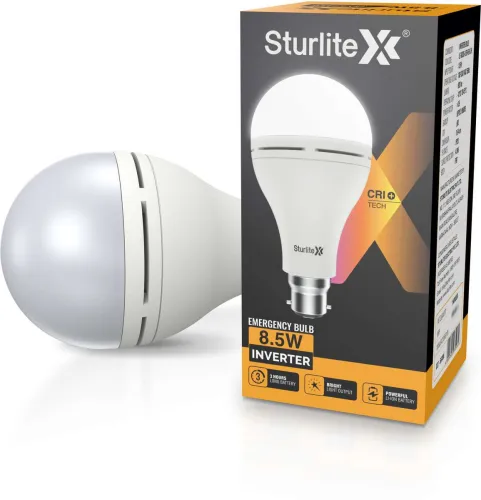 Image of Sturlite 8.5W LED Rechargeable Emergency Bulb